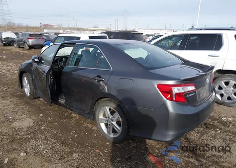 2013 Toyota Camry Se from USA, damaged, VIN 4T1BF1FK3DU218725